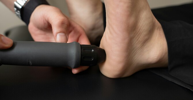 Shockwave Therapy for Plantar Fasciitis in Barrington: What to Expect